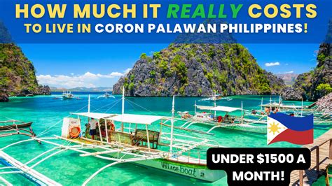 palawan price list 2024|Palawan island travel budget, Prices and Cost of living in 2024.